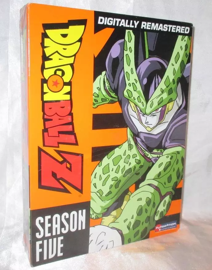 Best Buy: DragonBall Z: Perfect Cell Saga [4 Discs] [DVD]