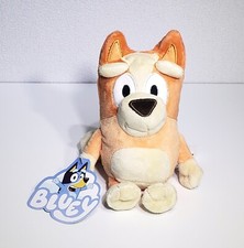 NEW Bluey Friends BINGO Australian Dog Plush Stuffed Animal Toy Friend 7" NWT