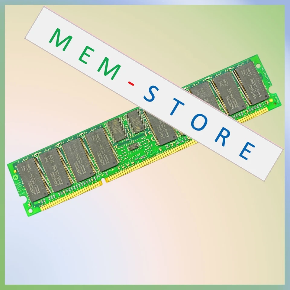 Lot of 12 53P3230 IBM Original 1GB PC2100 DDR 208pin 18c ECC Registered DIMM RAM - Image 2 of 3