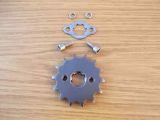 Lexmoto Riot 125 (AD125A-U1) Front Sprocket 428-14T With Retainer Plate & Bolts