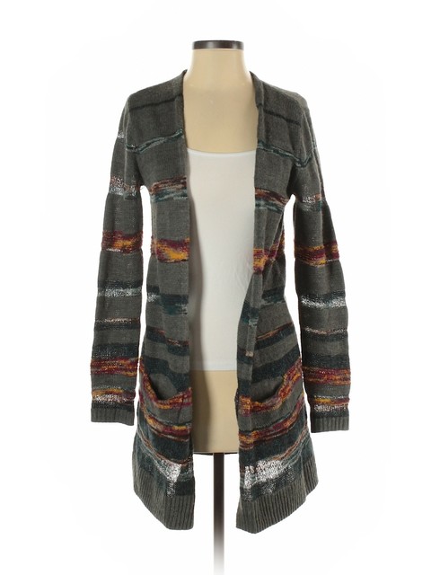 Knox Rose Women Gray Cardigan S | eBay