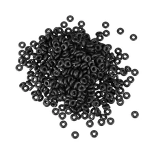 500pack O-Rings Nitrile Rubber 2mm x 6mm x 2mm Seal Rings Sealing Gasket