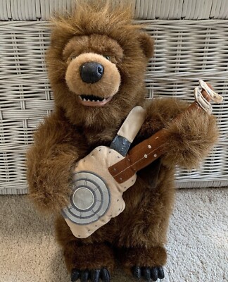 THE COUNTRY BEARS JAMBOREE  TENNESSEE   Disney Store  Guitar Player  15   Plush