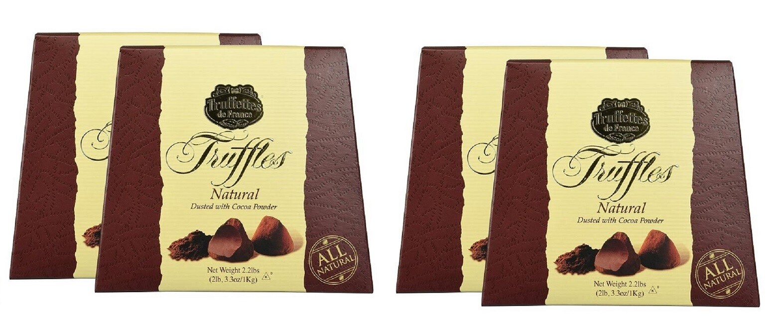 Truffettes de France Truffles French Chocolate Dusted Cocoa Powder Freepost 2023 eBay