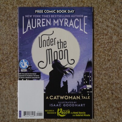 US Comic Lauren Myracle: Under The Moon A Catwoman Tale Free Comic Book Day 2019
