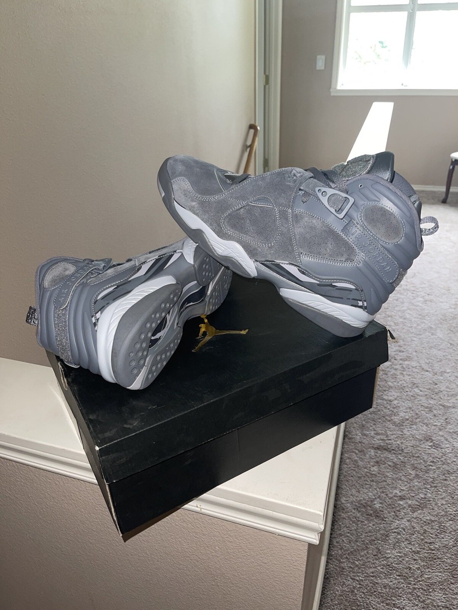 Size 11 Jordan Retro Cool Grey 2017 886736745565|