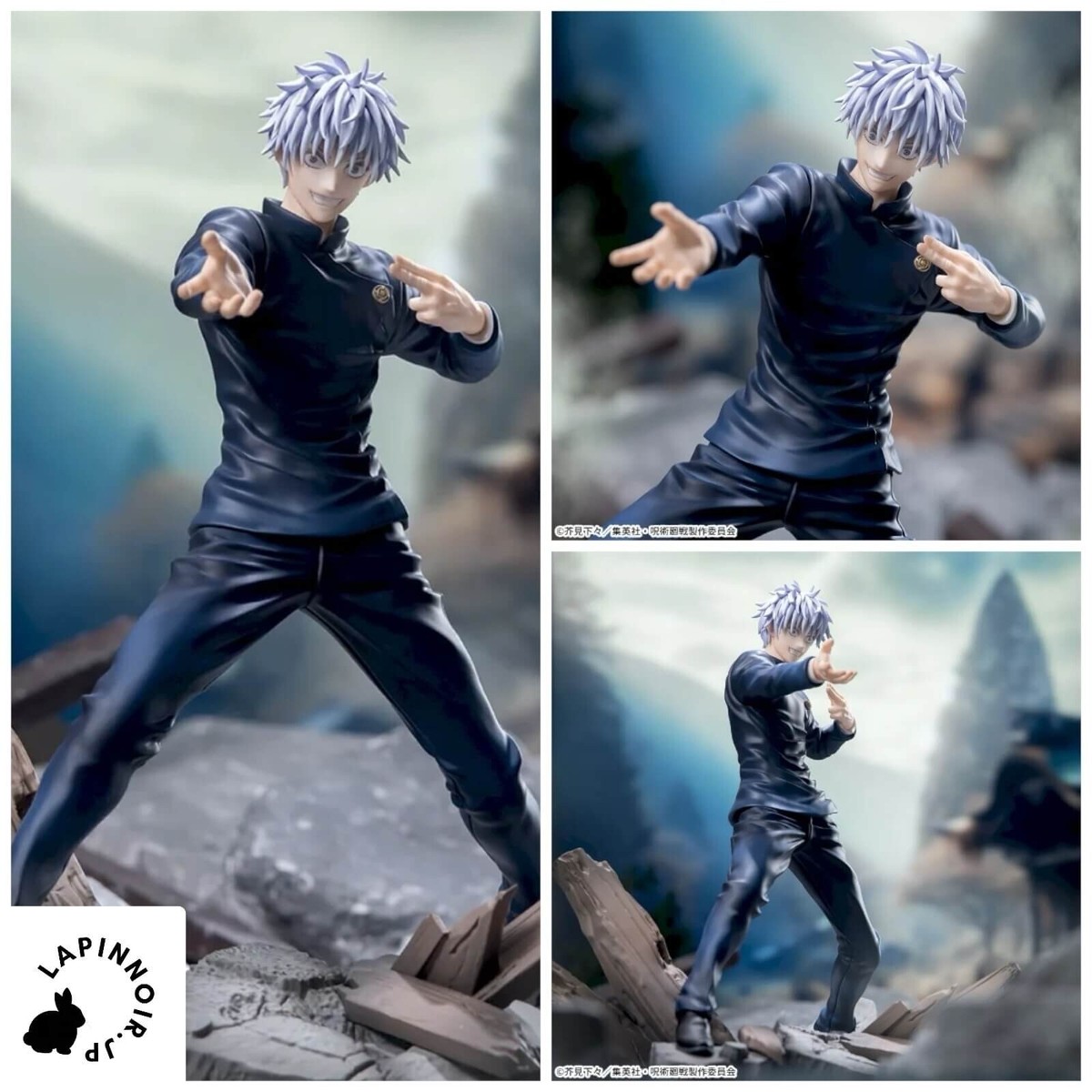 Jujutsu Kaisen Satoru Gojo Kaigyoku gyokusetsu Luminasta Fierce