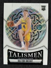 2024-25 Panini Prizm Dalton Knecht RC Rookie Talismen White Wave Prizm 19/20