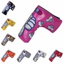 1pc Thumb Golf Blade Putter Head Cover with Magnetic Closure