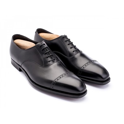 George Cleverley Charles Black Calf | eBay