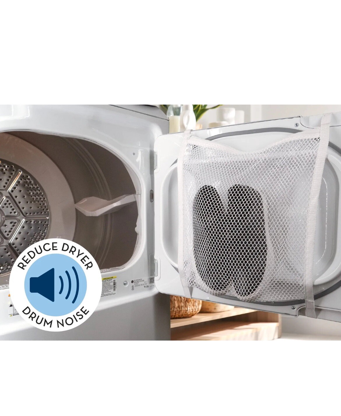 Sneaker Dryer Bag Dryer Door Shoe Net with Elastic Straps Sneaker