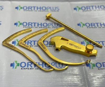 ACL PCL Jig Set Orthopedic Instrument for ACL Elbow and PCL Tibial Aimer 5pcs
