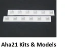 Amera M204 Tank Traps Molded Plastic Kit. 1/72,1/76 20mm Scale