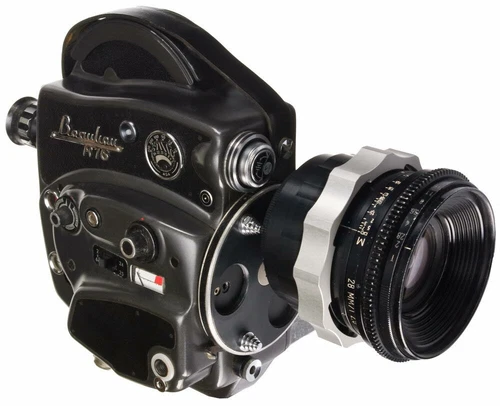@ PRO Adapter C-MOUNT Bolex CCTV Camera - BNCR Mitchell K35 Baltar Cooke Lens @