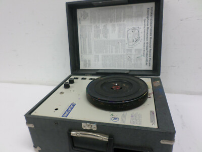 Califone Model 1010AV Mono Phonograph Record Player - for parts