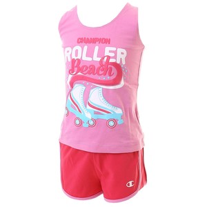 champion tank top and shorts set