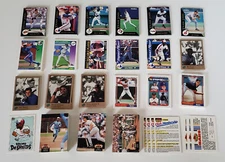 1992 BASEBALL Pinnacle Team 2000 Score Studio Topps Stadium Club Skydome CARDS