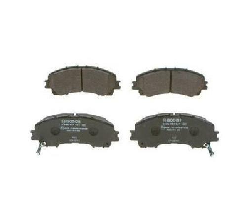 Original Bosch Bremsbelagsatz Scheibenbremse 0 986 494 821 FüR Infiniti Nissan-image