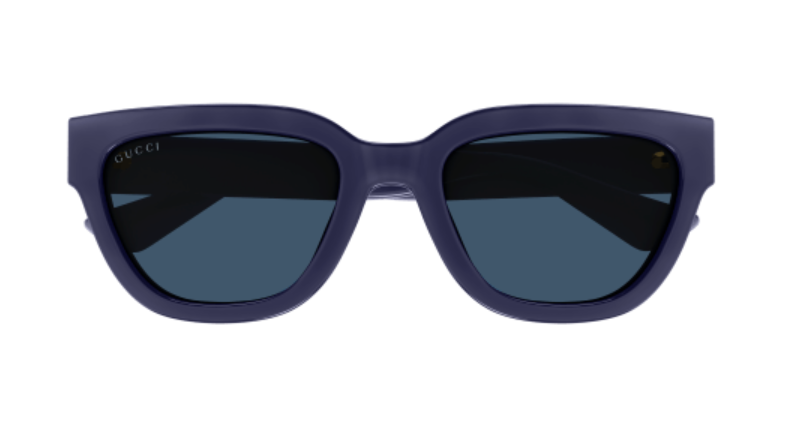 Gucci GG1578S 004 Sunglasses Women's Violet/Blue Square