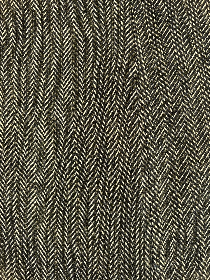 Covington Mujer 10 Espiga Marrón Faldas Lápiz Tweed Bolsillos Forrados Divididos Foto 2 de 4