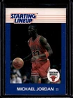 1988 Kenner Starting Lineup Cards Michael Jordan #3538108010 Bulls
