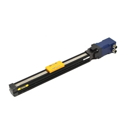Parker 804-9119A Rodless Linear Actuator w/ Nanotec AS4118L1804-E Stepper Motor
