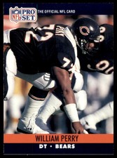 1990 Pro Set - William Perry #455