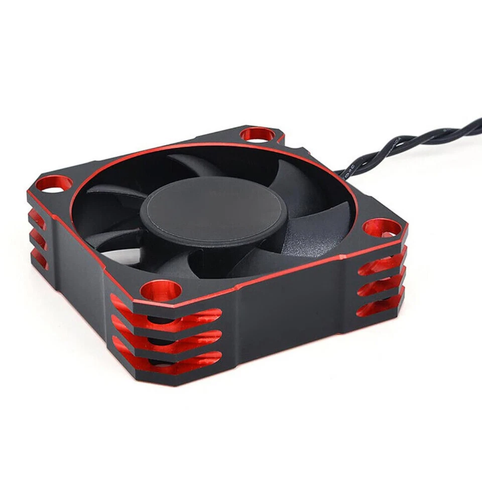 50x50mm 10000RPM Brushless Motor ESC Cooling Fan Cooler for 1/5 1/6 1/8 RC Car - Image 4 of 4