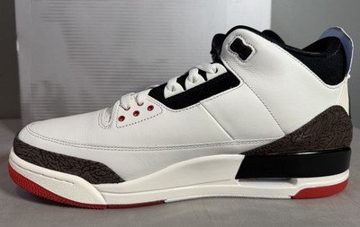 Nike Air Jordan 3 Retro Shoes World's Best Dad IF4396-103 Men's