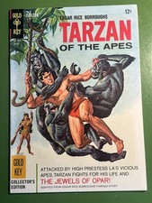 Cover of Edgar Rice Burroughs' Tarzan of the Apes #159