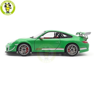 1/18 Porsche 911 997 GT3 RS 4.0 Autoart 78149 Green Diecast Model
