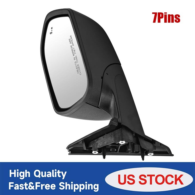 For 2020-2024 Ford Explorer Right Power Side Mirror w/Blind w/Heated FO1321673