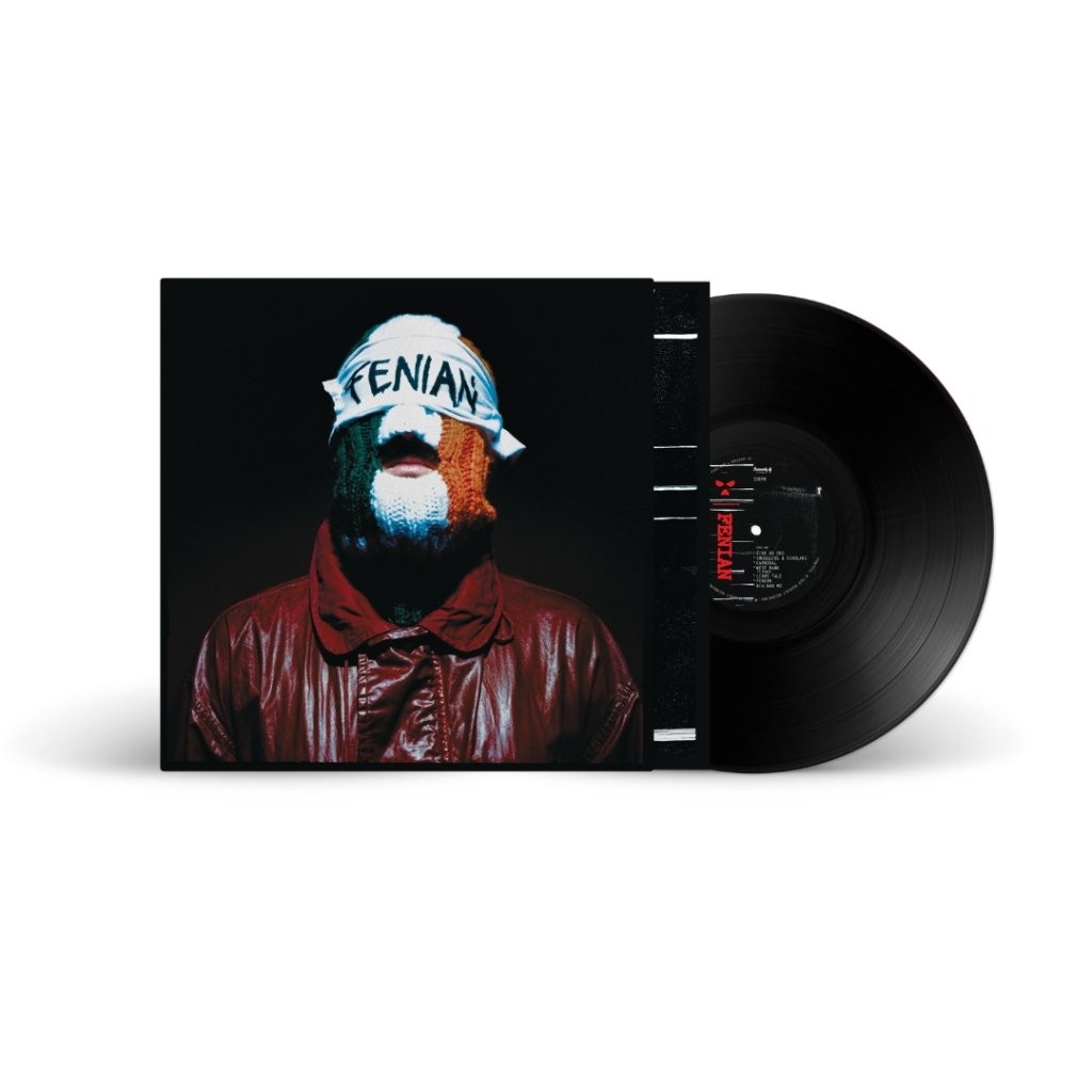 KNEECAP FENIAN LP VINYL Black Vinyl in Polybag with Download Included. (HVNLP232