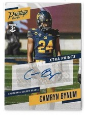 Camryn Bynum 2021 Prestige Xtra Points RC Auto #PS-CBY