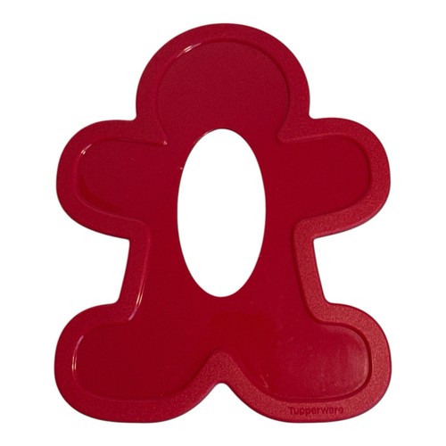 Tupperware Red Rolling Pin + Mat Pastry Sheet Berry Bliss + Cookie Cutter NEW - Picture 14 of 17