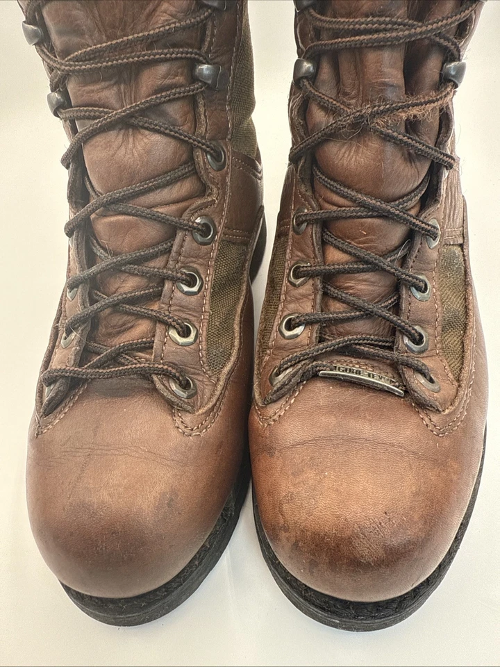 Browning Brown Leather Hunting Boots Size 6.5 MW 8.5” Tall Goretex Thinsulate - Image 3 of 4
