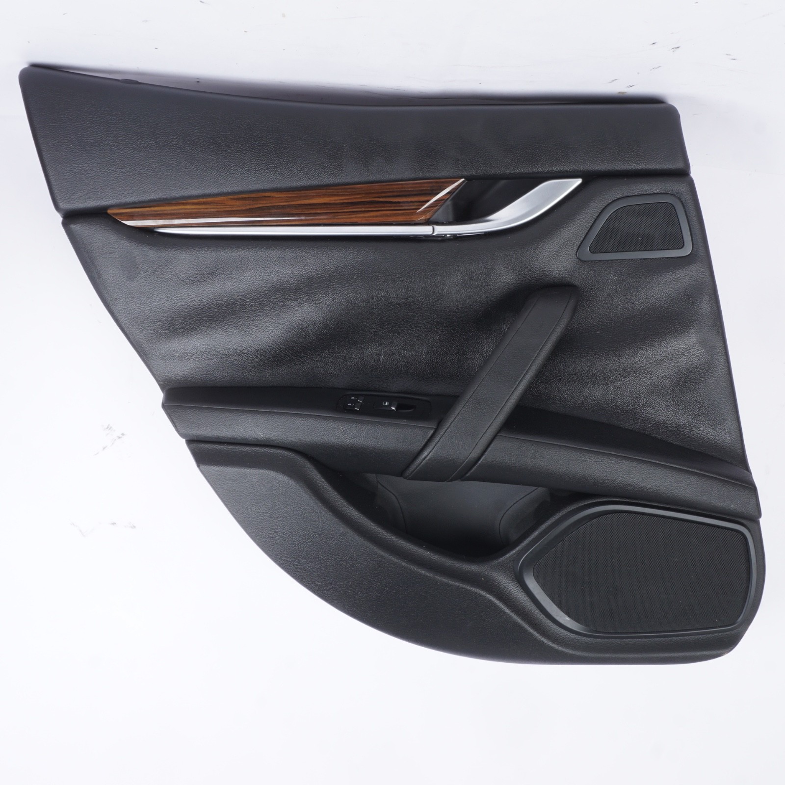 2014 - 2024 MASERATI GHIBLI REAR LEFT SIDE DOOR TRIM COVER PANEL OEM BLACK
