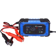 Mighty Max 12V 7Amp Battery Smart Charger Maintainer for 35AH Medline Industries