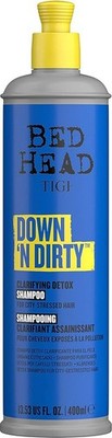 TIGI Bed Head Down 'N Dirty Detox Shampoo 400 ml