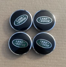 4x, Set of Land Rover Wheel Center Hub Caps, HSE Land Rover Center