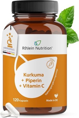 Kurkuma Kapseln   Kurkuma Komplex mit Curcumin C3 Complex  + Pi NEU OVP NP 49.- 