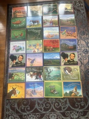 Sleeping Bear Press Alphabet Children s Books Lot of 28