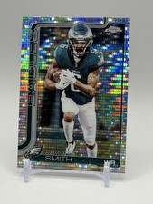 2025 Topps Chrome Football #244 Devonta Smith PULSAR Refractor PHILLY EAGLES