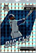 2022 Panini Mosaic #BF-10 Teoscar Hernandez Big Fly Mosaic