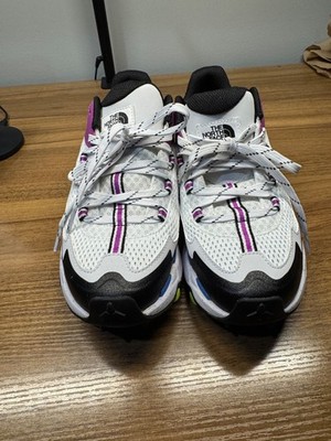 The North Face Vectiv Taraval White Blue Purple NF0A52Q2IHB Women s Size 8