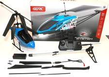 RC Elicottero RC 4D.M4 con Giroscopio e Telecamera Wi-Fi – Pronto al Volo Blu