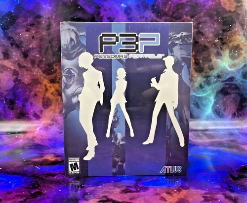 Persona 3 Portable Grimoire Edition (PlayStation 4 PS4) Limited Run Games - NEW