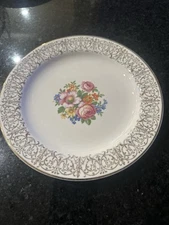 Vintage Homer Laughlin Nautilus Pattern 6 inch Plate