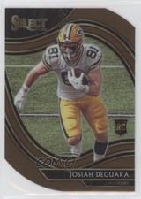 2020 Panini Select Field Level Copper Prizm Die-Cut /355 Josiah Deguara #400 s5j