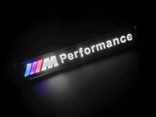 M Performance Led Grille Emblem BMW